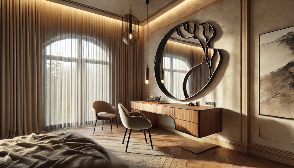 Luzora spiegel - render