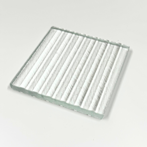 Luzora-Fine-Rib-Clear-Glas