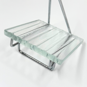 Luzora-Fine-Rib-Clear-Glas