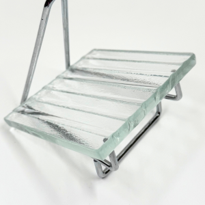 Luzora-Fine-Rib-Clear-Glas