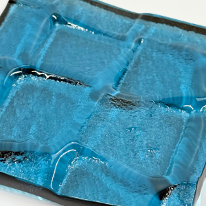 Luzora Mosaic Blue Glas