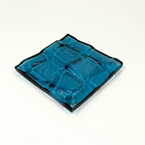 Luzora Mosaic Blue Glas