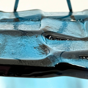 Luzora Mosaic Blue Glas